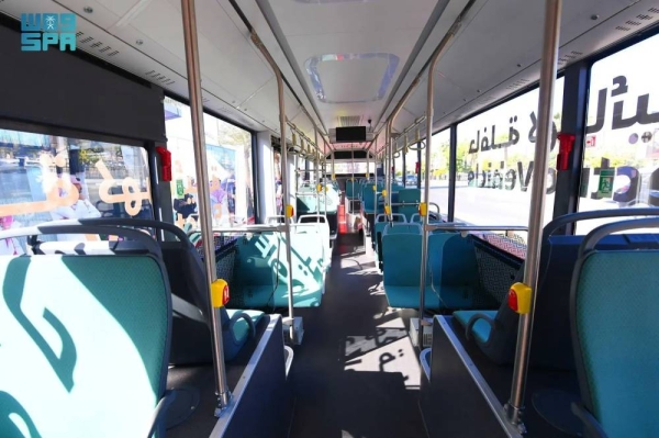TGA launches electric bus service in Dammam and Qatif