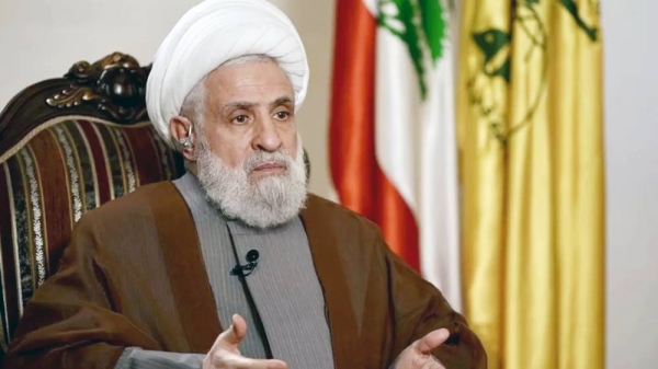 Hezbollah’s deputy chief, Sheikh Naim Qassem, tells the BBC the danger of a regional conflict is real as the Israel-Hamas war continues.