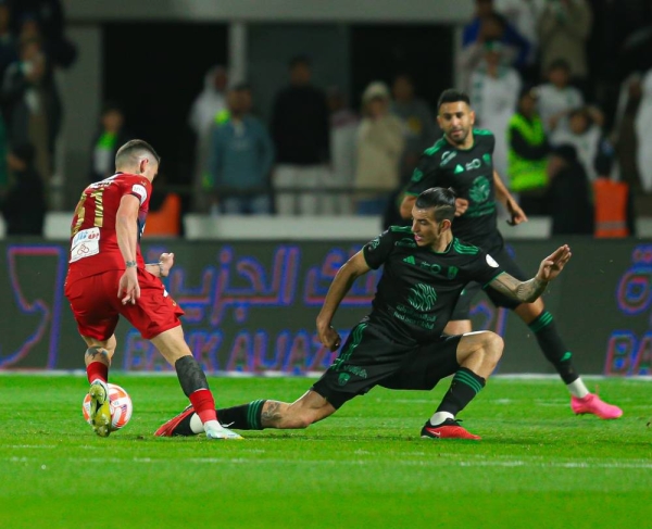 Damac holds Al-Ahli to 2-2 draw in Saudi Professional League thriller
