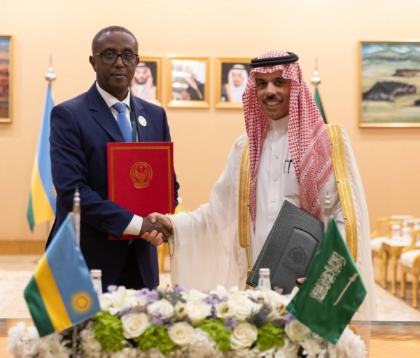 Saudi Arabia's Foreign Minister Prince Faisal Bin Farhan has signed a number of General Cooperation Agreements and Memorandum of Understandings on political consultations with his counterparts from Seychelles, Sierra Leone and Rwanda during the sidelines of the Saudi-African Summit in Riyadh.