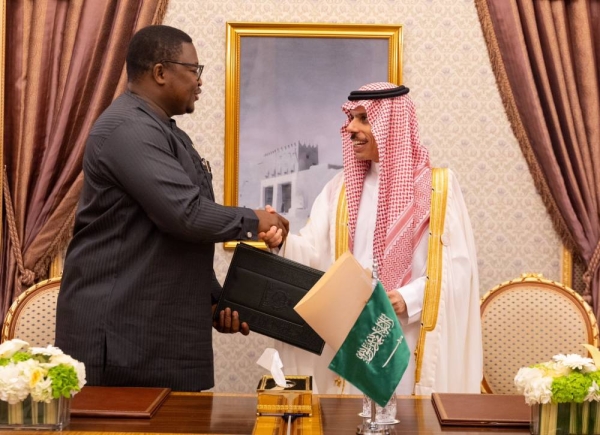 Saudi Arabia's Foreign Minister Prince Faisal Bin Farhan has signed a number of General Cooperation Agreements and Memorandum of Understandings on political consultations with his counterparts from Seychelles, Sierra Leone and Rwanda during the sidelines of the Saudi-African Summit in Riyadh.