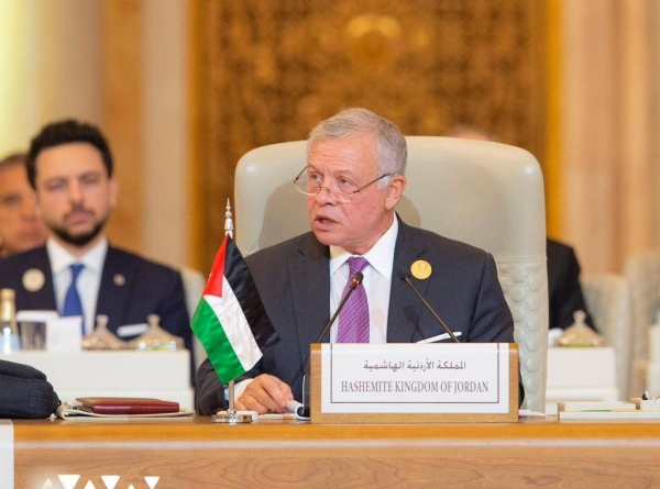 King Abdullah II of Jordan has issued a stark warning that the region teeters on the brink of a major conflict, with innocent lives paying the price.