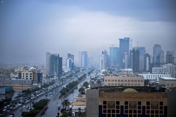 The National Center of Meteorology stated that the rainy situation will continue in most regions of the Kingdom until the middle of next week.