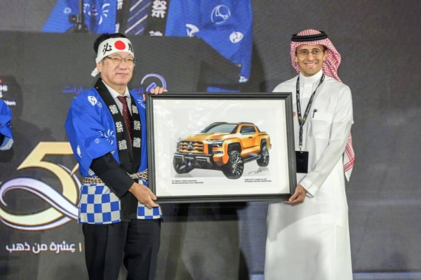 Al Alesayi Motors marks 50 years as exclusive Mitsubishi cars partner in Saudi Arabia