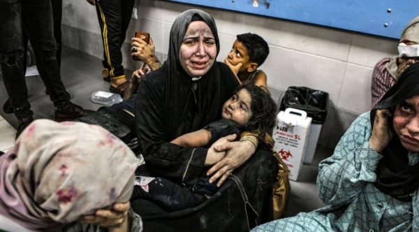 Al-Shifa Hospital is in ‘catastrophic situation’ amid heavy fighting nearby, health officials say
