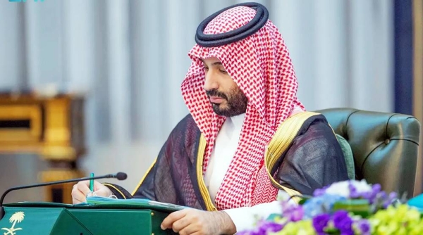 Custodian of the Two Holy Mosques King Salman chairs the Cabinet session Tuesday in Riyadh.