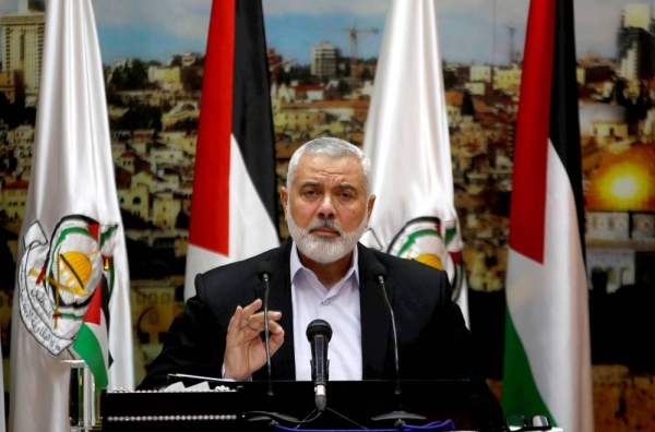 Hamas Chief Ismail Haniyeh