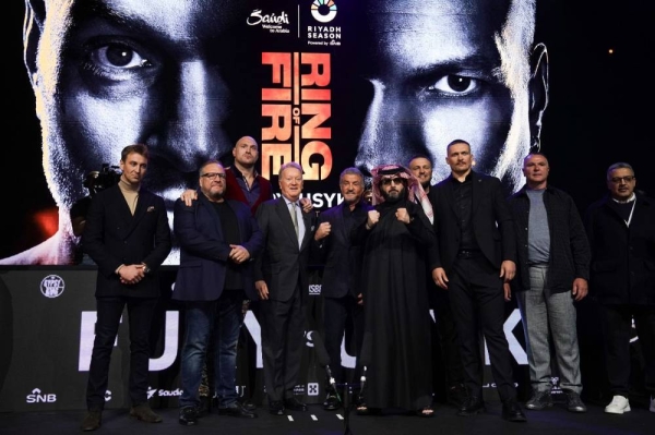 Dubbed Ring of Fire, this epic showdown is a highlight of Riyadh Season, one of the world's largest winter entertainment events. 