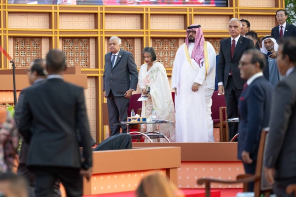 Saudi Arabia's Economy and Planning Minister Faisal Al-Ibrahim participated in the inauguration ceremony of Maldives's President Mohamed Moiz.