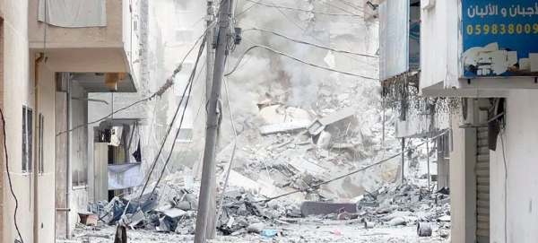 Much of Gaza lies in ruins following weeks of bombardment. — courtesy WHO
