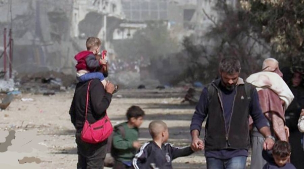 Al-Shifa evacuees flee amid gunfire, with IDF tanks on the move