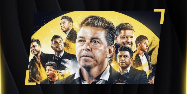 Marcelo Gallardo.