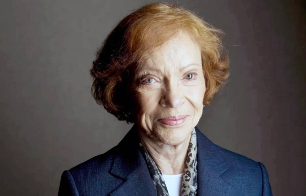Rosalynn Carter, who as first lady worked tirelessly on behalf of mental health reform and professionalized the role of the president’s spouse, died Sunday at the age of 96.