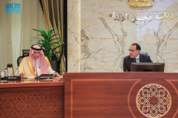 Al-Qasabi discusses ways of enhancing Saudi-Egyptian commercial partnership