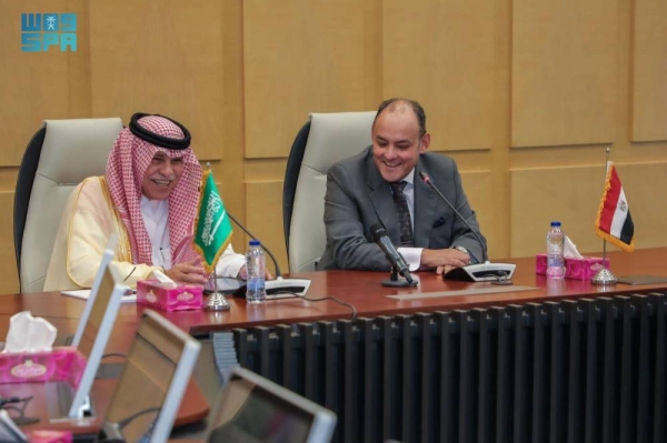 Al-Qasabi discusses ways of enhancing Saudi-Egyptian commercial partnership