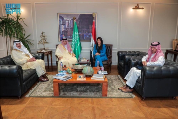 Al-Qasabi discusses ways of enhancing Saudi-Egyptian commercial partnership