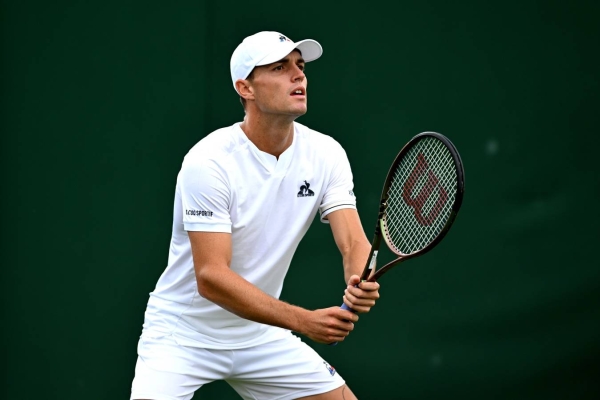 Luca Nardi qualified to play in Next Gen ATP Finals Jeddah. (Supplied by Getty Images)