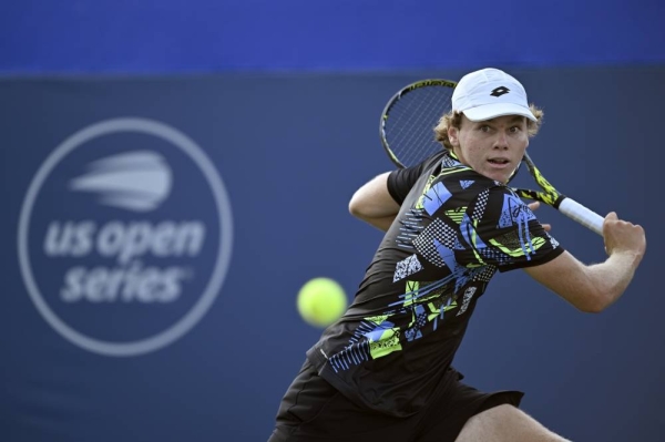 Luca Nardi qualified to play in Next Gen ATP Finals Jeddah. (Supplied by Getty Images)