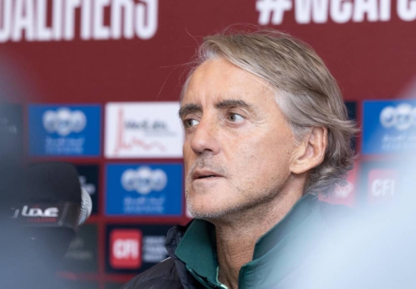 Italian coach Roberto Mancini of the Saudi national team expressed his respect for the Jordanian national team ahead of their challenging encounter on Tuesday at the Amman International Stadium. 