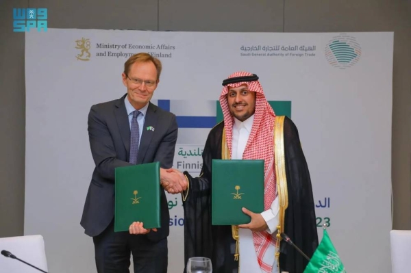 4th round of Saudi-Finnish joint committee activities concludes
