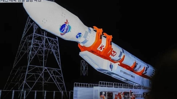 Pyongyang claimed to have successfully launched a spy satellite into space on Tuesday.