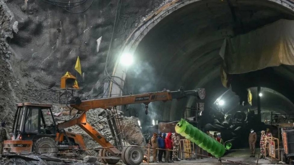 The rescue operation has been delayed several times