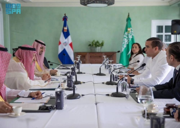 The first round of political consultations between Saudi Arabia and the Dominican Republic was chaired by the Saudi Vice Minister of Foreign Affairs Eng. Waleed Al-Kheraiji and the Dominican Deputy Minister of Foreign Affairs Ambassador José Julio Gómez.
