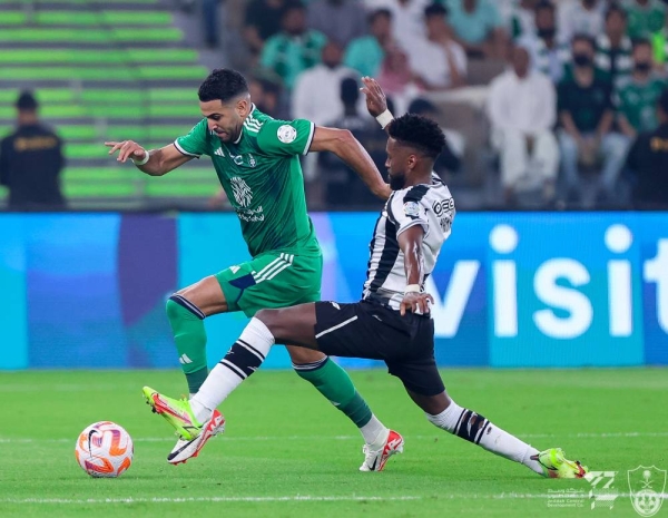 In the14th round of the Saudi Pro League, Al Ahli and Al Shabab played out a stalemate on Saturday.