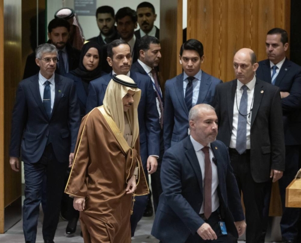 Saudi Foreign Minister Prince Faisal Bin Fahran confirmed on Wednesday that the Kingdom is working towards a permanent ceasefire in Gaza.