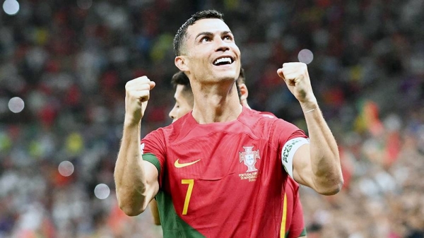 File photo of Cristiano Ronaldo.