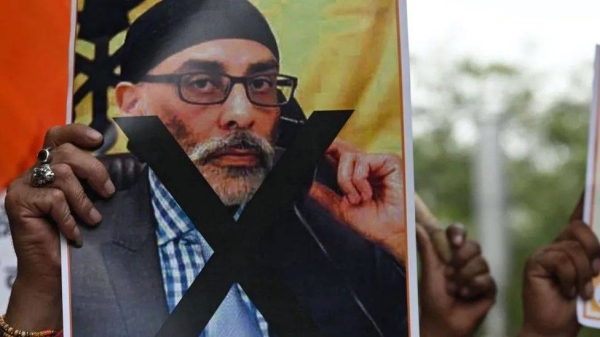 Gurpatwant Singh Pannun has been named in US media as the target of the alleged plot