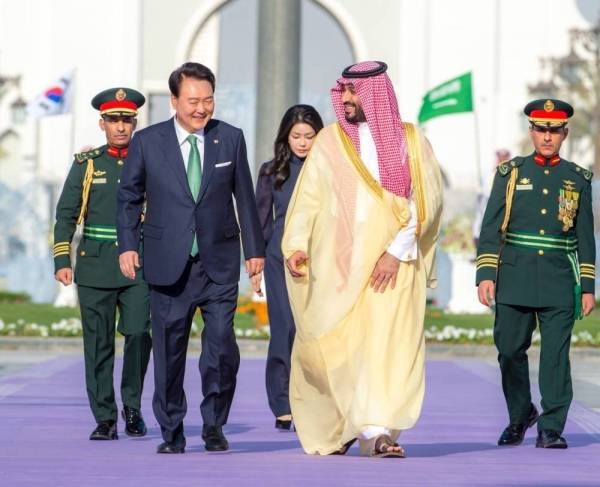 S. Korean president congratulates Crown Prince on Saudi Arabia's successful bid to host World Expo 2030