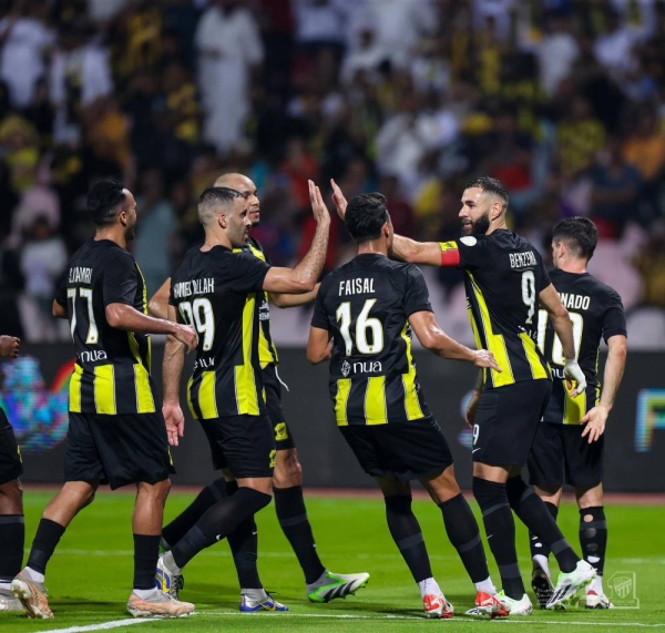 Al Ittihad triumphs under Gallardo, secures 4-2 victory against Al Khaleej