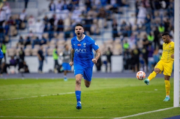 Serbian striker Aleksandar Mitrovic, from Al-Hilal, praised the Riyadh Derby as the best derby in his professional life.
