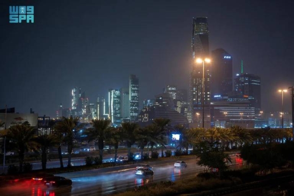 The National Center of Meteorology (NCM) Aqeel Al-Aqeel's revealed that forecasts indicate that temperatures in Riyadh on Sunday will range between 13-15 degrees Celsius.