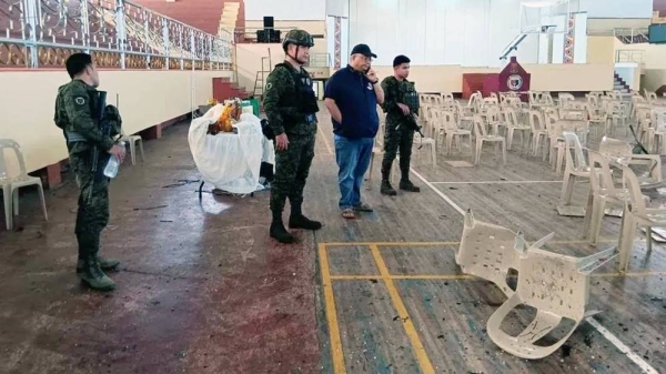 The blast occurred as the predominantly Catholic nation started a four-week vigil to Christmas Day. — courtesy Lanao Del Sur Provincial government