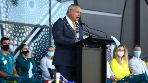 Mayor Tom Tate struggled to find support for his idea