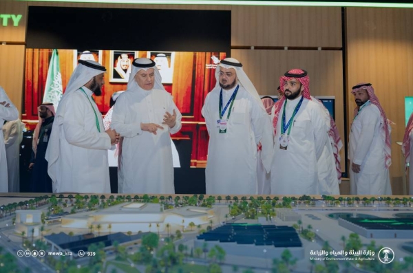 Saudi Arabia's tree planting strategy is based on sustainability principle: Al-Fadley