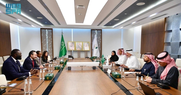 Dr. Abdullah Al-Rabeeah, advisor at the Royal Court and general supervisor of KSrelief, met in Riyadh with the Director-General of the ICRC Robert Mardini.