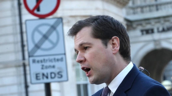 Former UK immigration minister Robert Jenrick