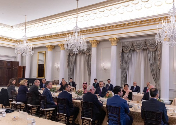 Arab and Muslim ministers, led by Saudi Foreign Minister Prince Faisal Bin Farhan, expressed their resentment over the United States' use of the veto, preventing a UNSC resolution for an immediate ceasefire in Gaza during an official meeting with US Secretary of State Antony Blinken.