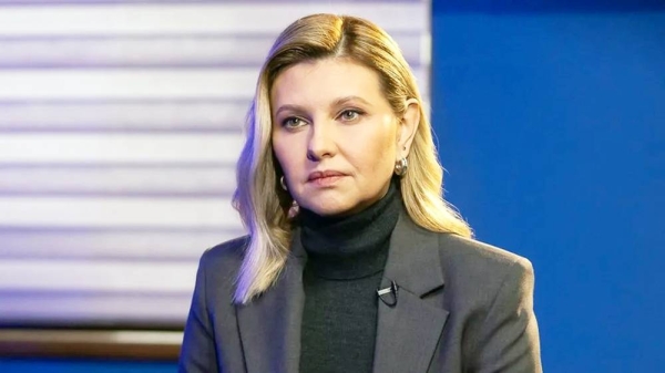 Ukraine’s first lady spoke to the BBC amid a political stand-off in the US which has seen support held up. — courtesy Anton Kulakowskiy
