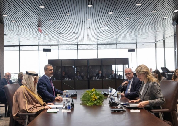 The Ministerial Committee of the Extraordinary Arab-Islamic Summit, led by Saudi Foreign Minister Prince Faisal Bin Farhan, held official talks on Saturday in the Canadian capital with Canadian Foreign Minister Melanie Joly. 
