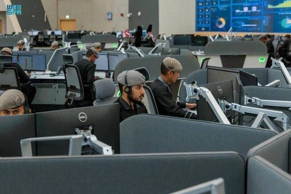 The National Center for Security Operations (911) provided its services in 2023 until Dec. 8 to more than 28 million beneficiaries in the regions of Riyadh, Makkah and Al-Sharqiyah.