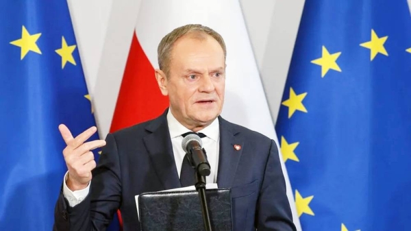 Donald Tusk has pledged to reverse many of his predecessors’ policies on the rule of law and social issues. — courtesy EPA-EFE/REX/Shutterstock