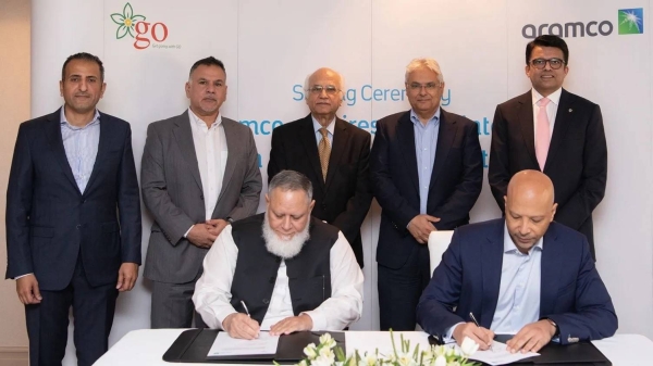 Aramco, a global leader in integrated energy and chemicals, has inked definitive agreements for the acquisition of a 40% equity stake in Gas & Oil Pakistan Ltd. (GO),
