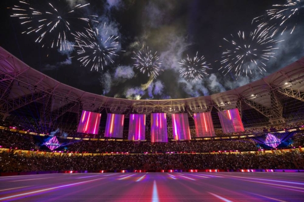 The FIFA Club World Cup football competition commenced in Jeddah, marked by a magnificent ceremony at King Abdullah Sports City just minutes before the Ittihad vs. Auckland City match on Tuesday.