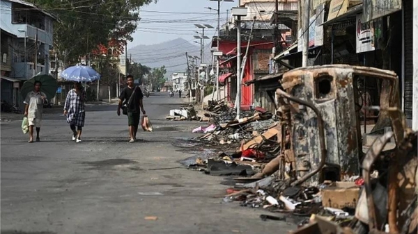 The violence claimed at least 170 lives and displaced thousands of people