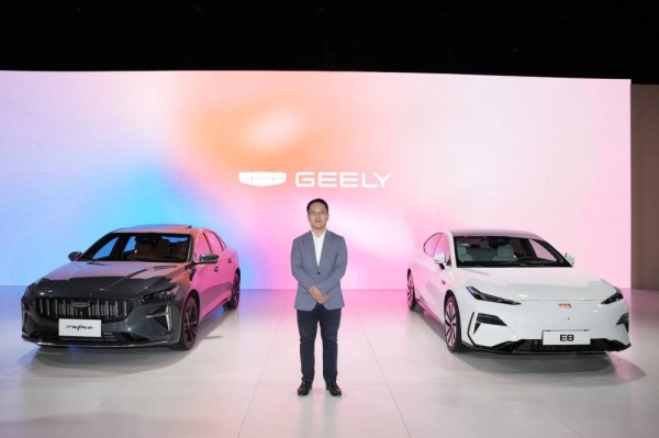 Geely's Managing Director Alex Gu talks vision and innovation at Riyadh Motor Show