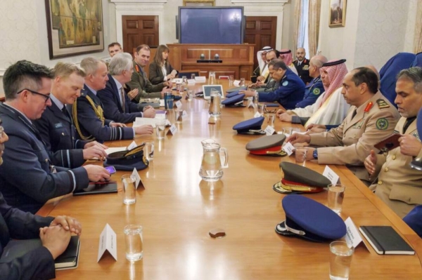 The high-level Joint Steering Committee between Saudi Arabia and the United Kingdom convened in London.